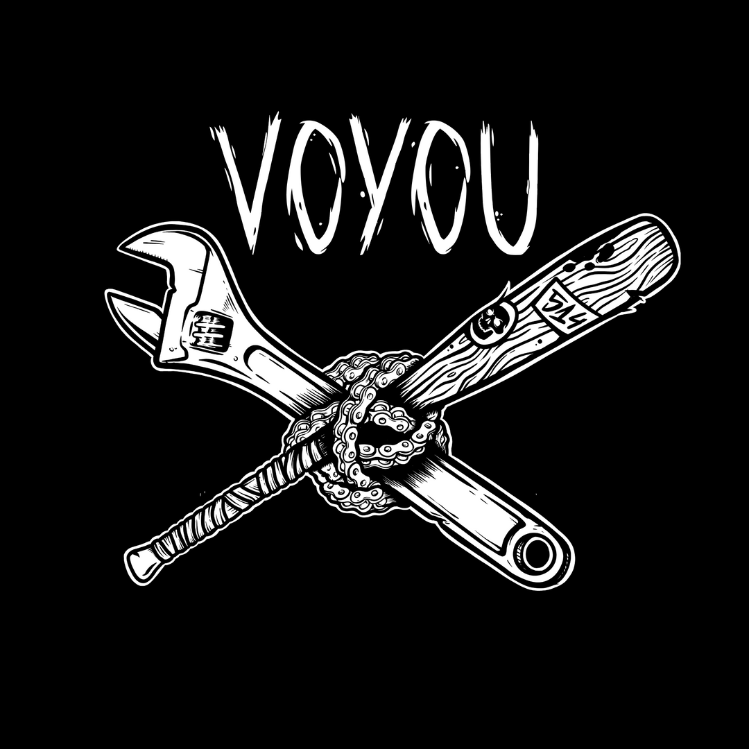 T-SHIRT VOYOU PARTNERS IN CRIME